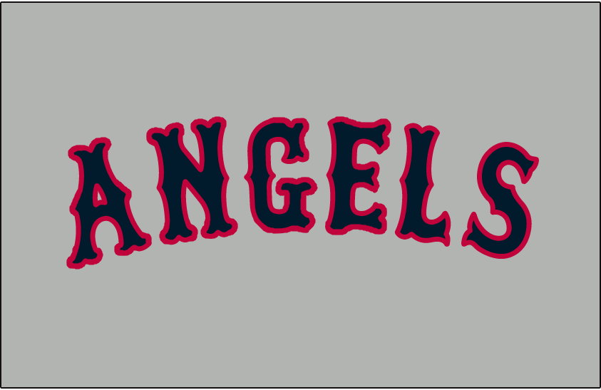 Los Angeles Angels 1965-1970 Jersey Logo 01 vinyl decal